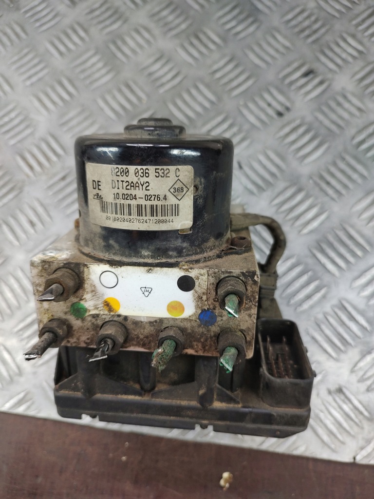 фото №5, Насос abs renault master ii 8200036532c dit2aay2