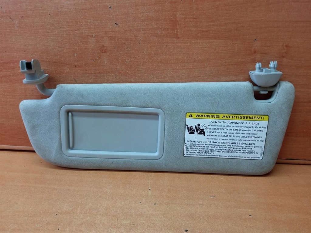 фото №1, Защита солнцезащитная левая audi a8 d4 alcantara