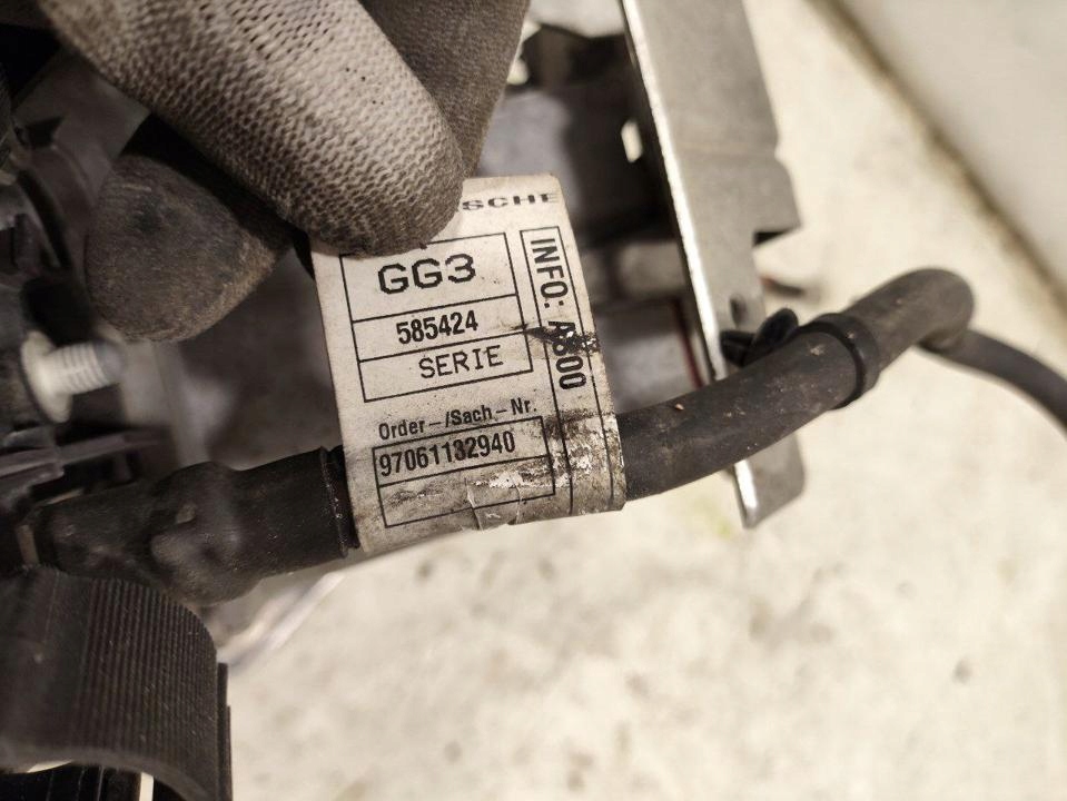 Аккумулятор porsche panamera 2015 97060806008 Цена