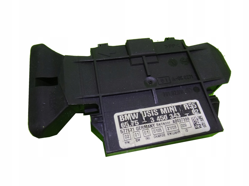 фото №1, Модуль ультразвуковий сигналізація mini cooper r55 r56