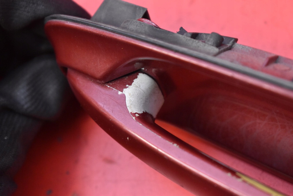 фото №9, Ручка левая перед передняя bordowa chevrolet lacetti 2 ii 04-13