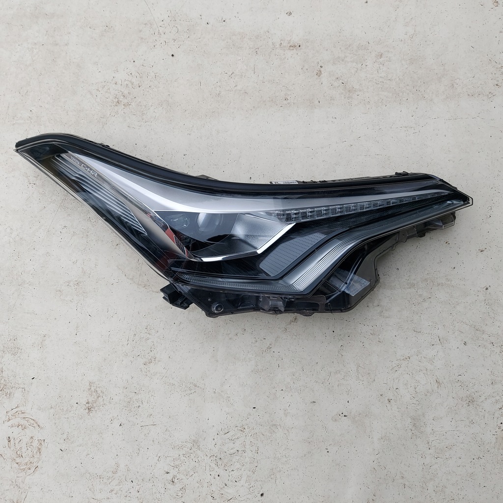 фото №6, Лампа передняя правая full led toyota c-hr chr ch-r