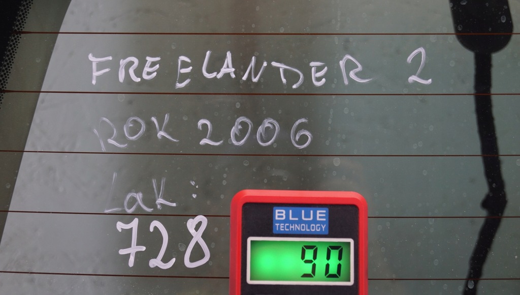 фото №13, Крышка багажника багажника land rover freelander ii