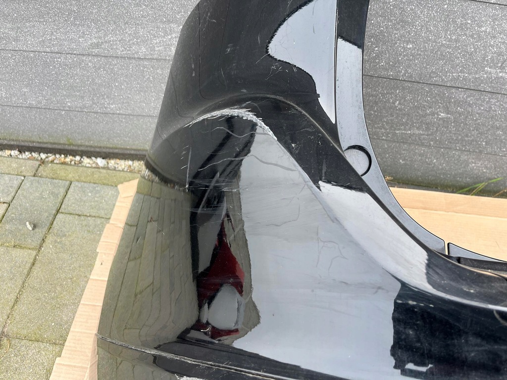 фото №7, Бампер задня задній volvo xc60 i lift r design гарний