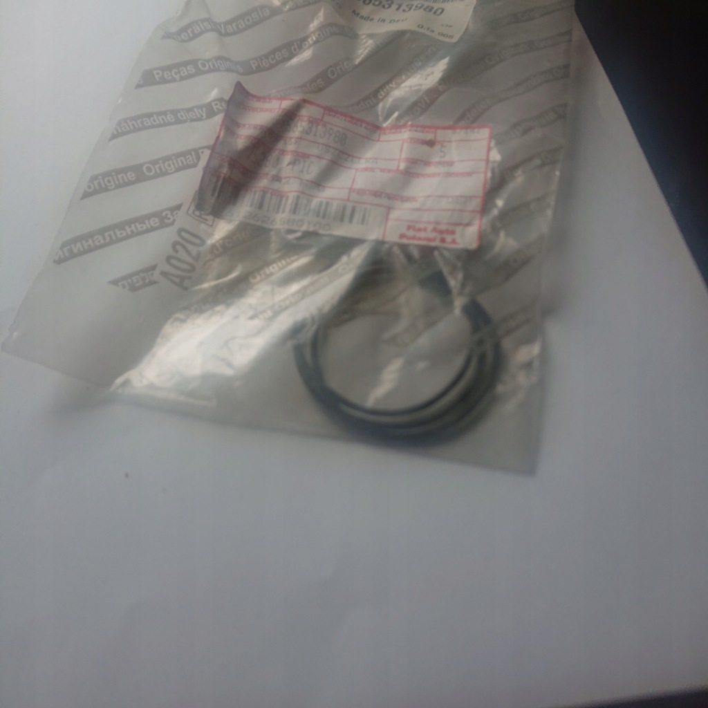 фото №1, Прокладка насоса вакуумной ulysse/scudo/ducato