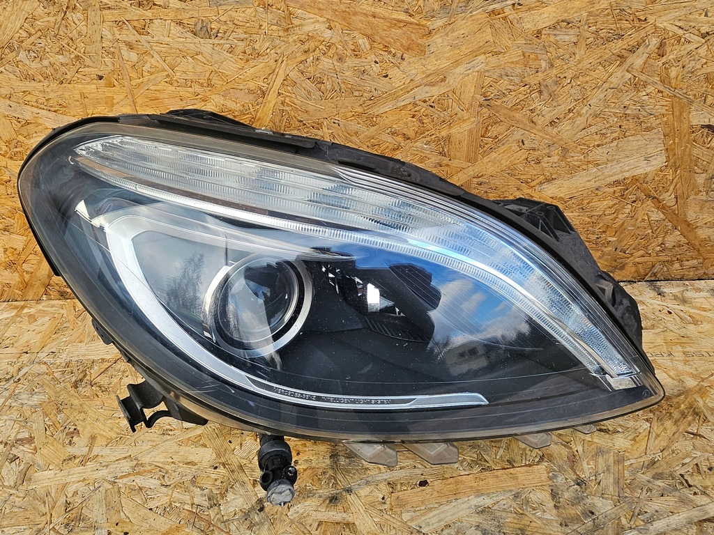 фото №6, Капот бампер крила pas передній mercedes w246 b klasa 240