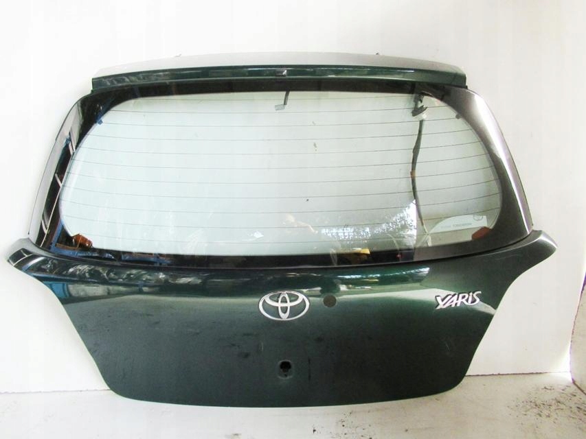 фото №1, Кришка багажника задня toyota yaris i 1999-2005r japończyk