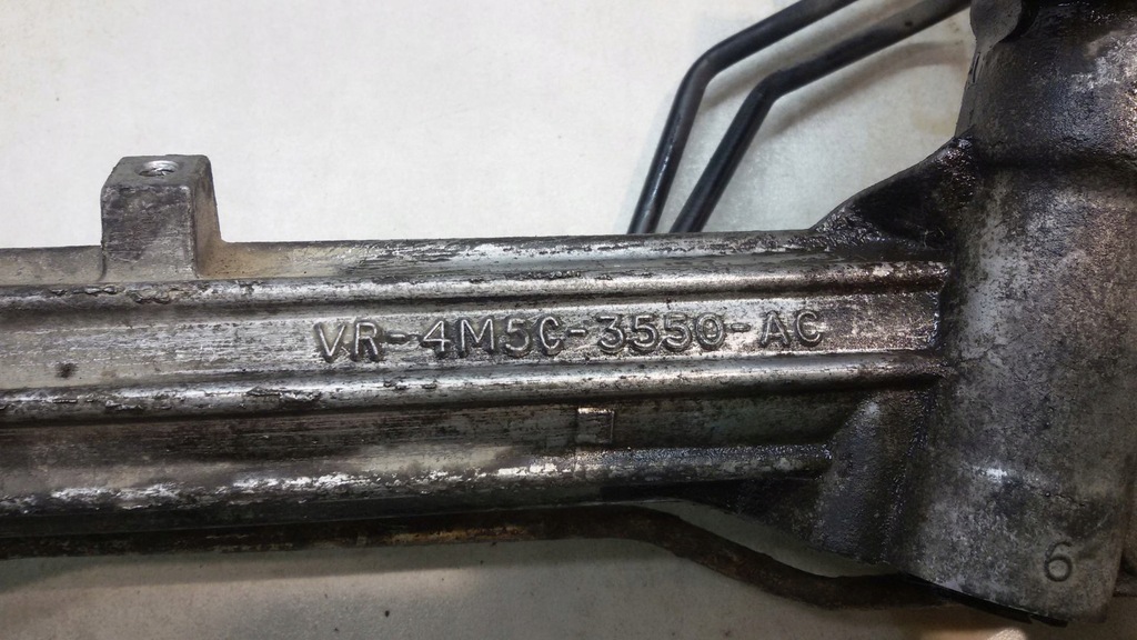 фото №11, Рулевая рейка датчик kąta поворота focus mk2 fl 5m513200eg 3m513f818bb