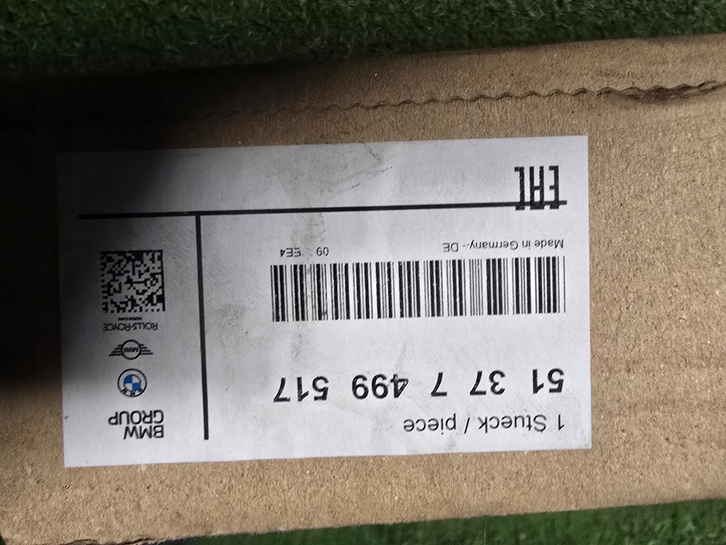 фото №9, Стекло кузовная левая задняя bmw 3 g21 nowa