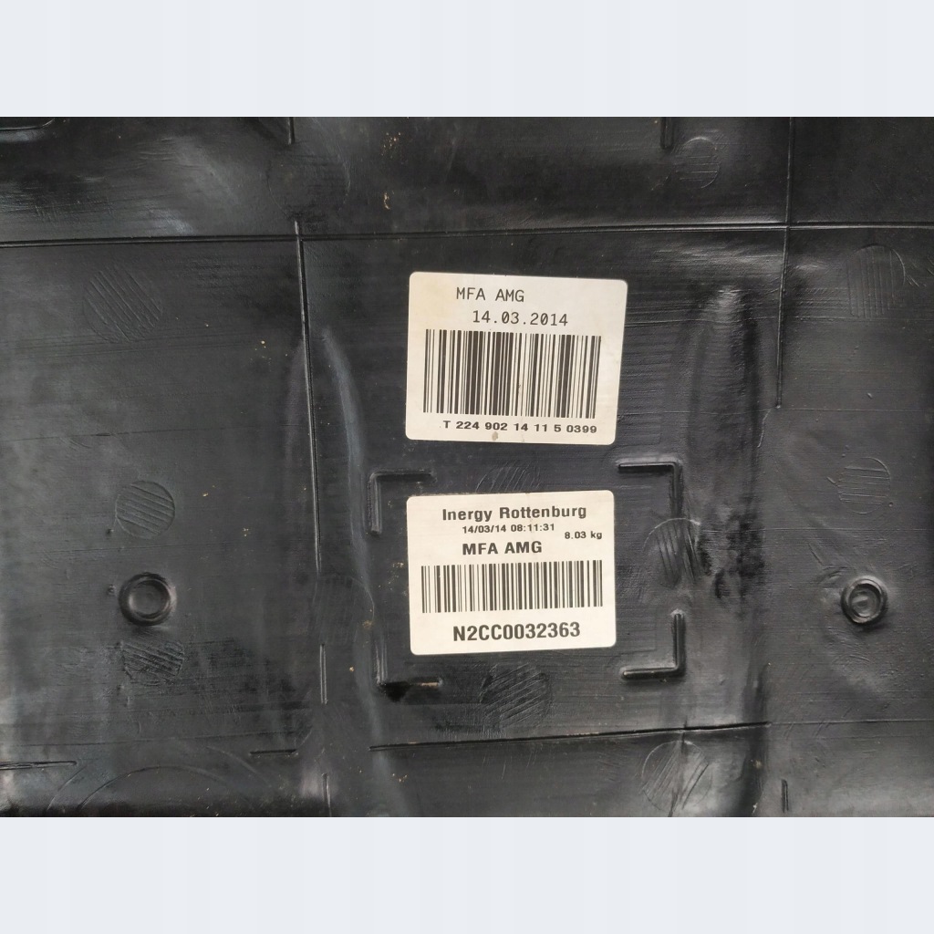 Купити Бак пального bak mercedes cla 45 amg w117