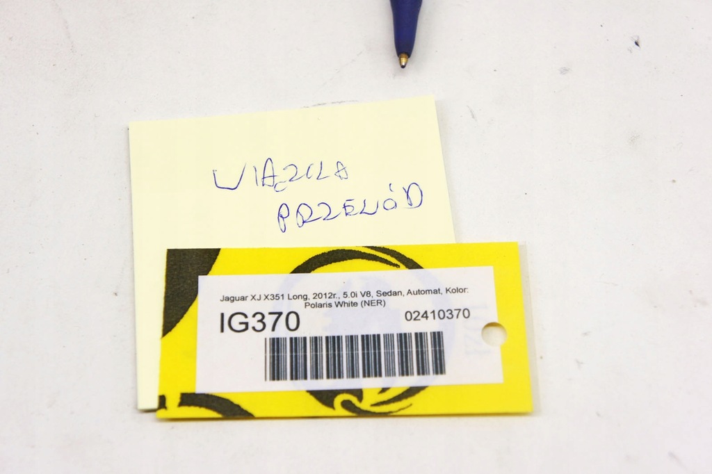 фото №6, Ig370 jaguar xj x351 джгут кришки багажника