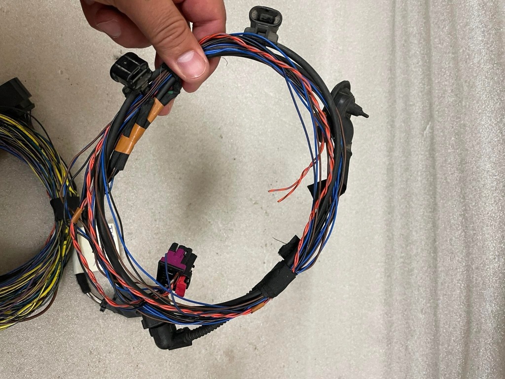 фото №10, Vw tiguan 5na жгут внутренняя ксенон ксенон