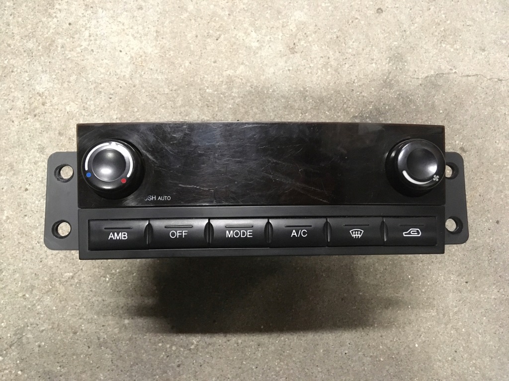 фото №1, 2007 ssangyong rexton i панель кондиціонера 6870008510