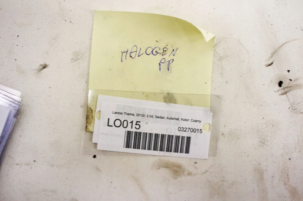 фото №5, Lo015 lancia thema ^ противотуманная фара правый