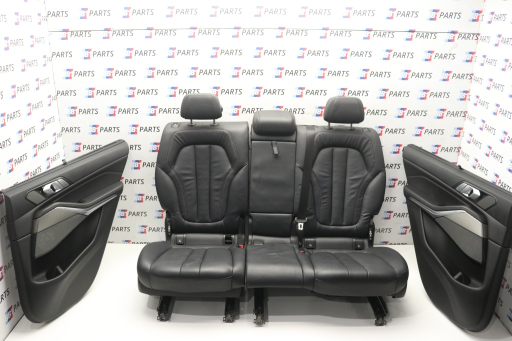 Bmw g05 x5 сидіння комфорт заднє сидіння обшивки 7-osób czarna шкіра m-pakiet шторка Недорого