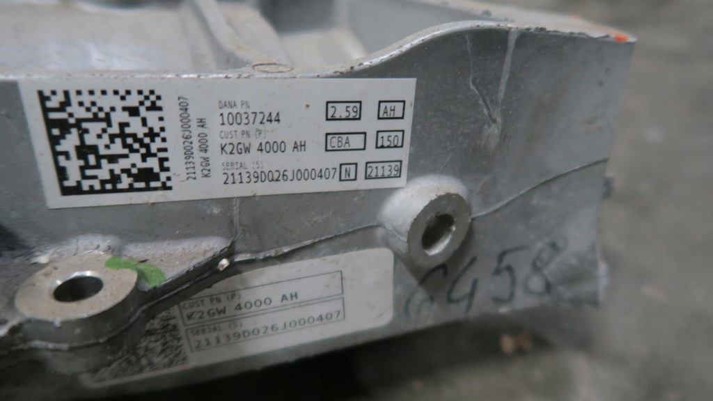 фото №5, Ford kuga mk3 escape міст задня задній оригінал 4x4