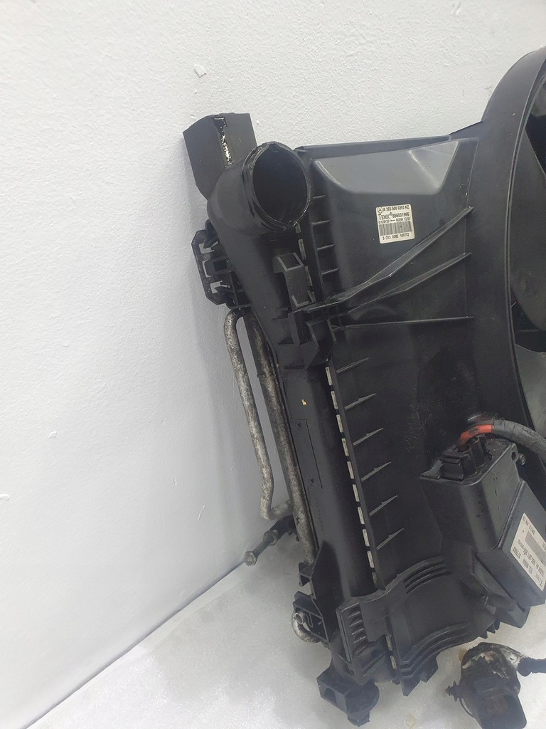 фото №7, Pas передний радиатор mercedes w203 2035000293kz