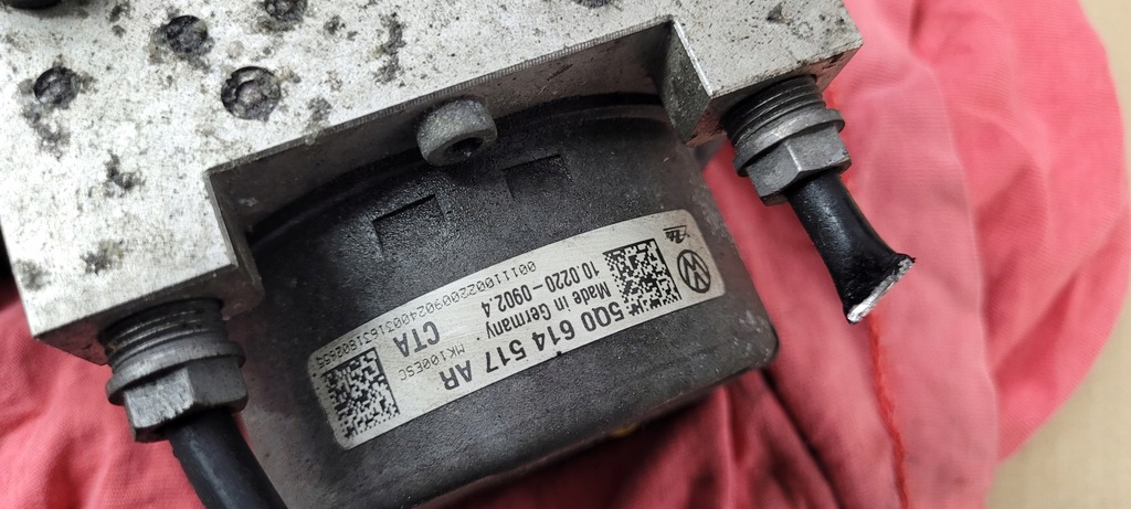 фото №6, A3 8v lift s3 насос тормозная abs 5q0614517ar vw audi