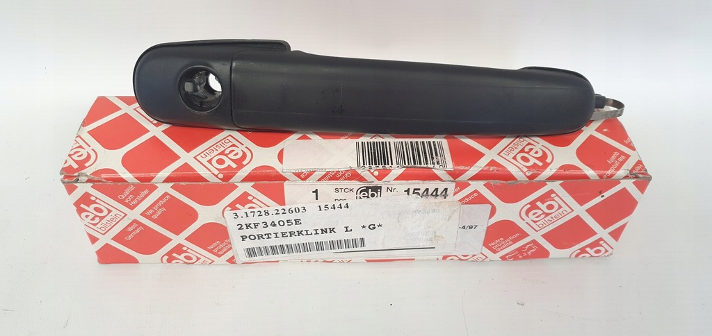 фото №1, Ручка дверь левая polo 94- febi nowa