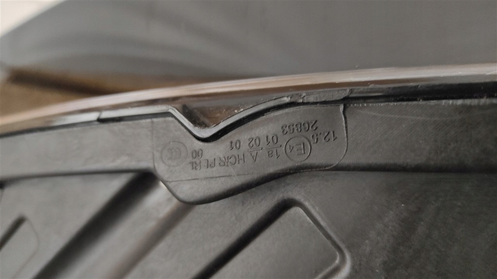 фото №11, Лампа ліва перед mg hs led 2018-2020