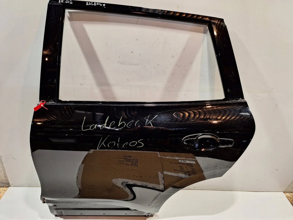 фото №1, Дверь задняя левая renault koleos ii 17-