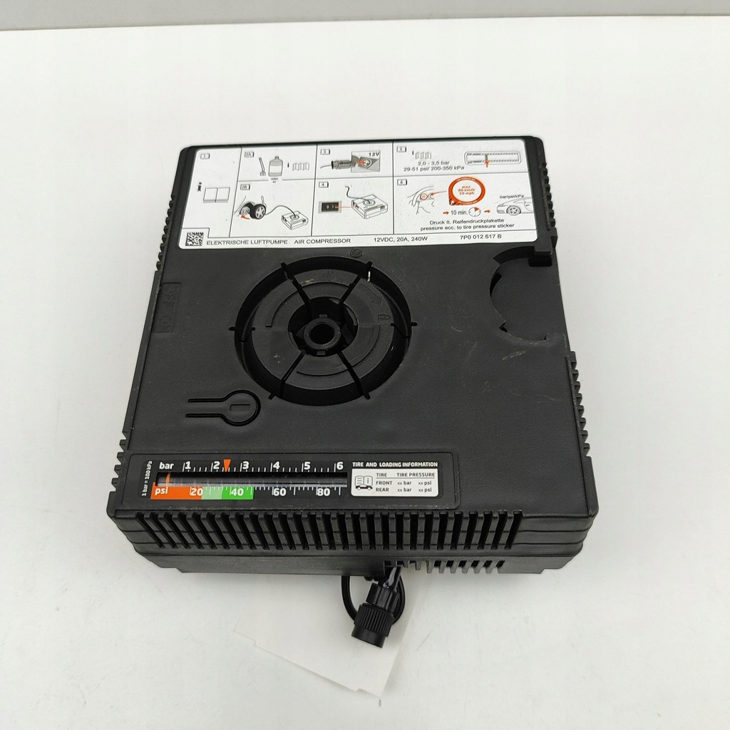 фото №1, Porsche cayenne 9y0 9y3 2023 компрессор do шин