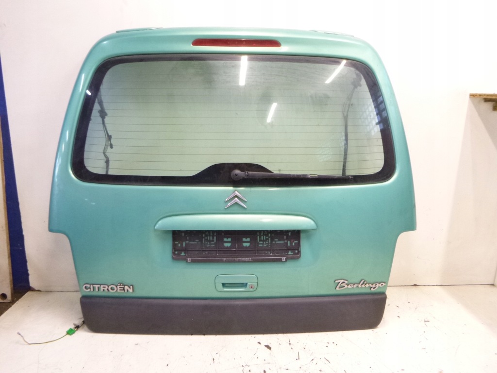 фото №1, Кришка багажника задня citroen berlingo i ksrc 01r.