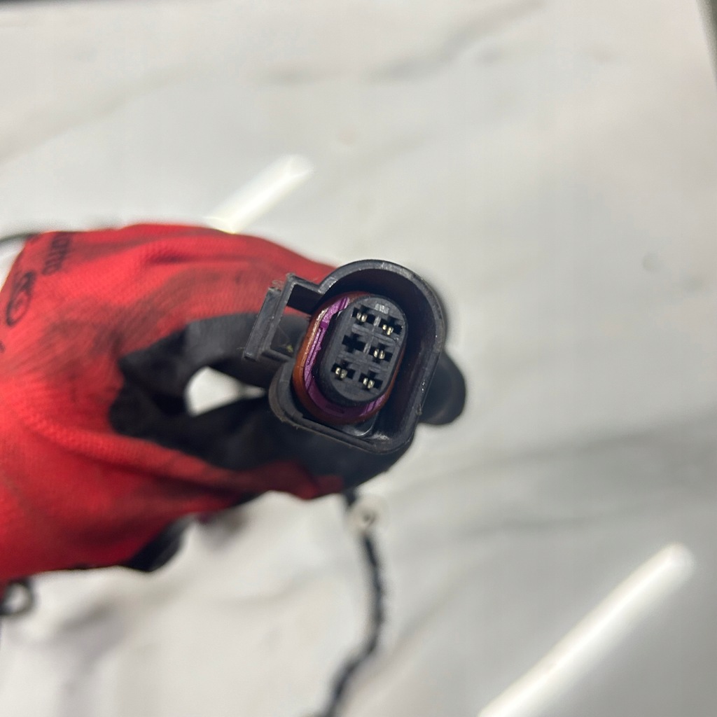 фото №5, Жгут электропроводка дверь правый задняя skoda fabia ii kombi 5j6971161ag