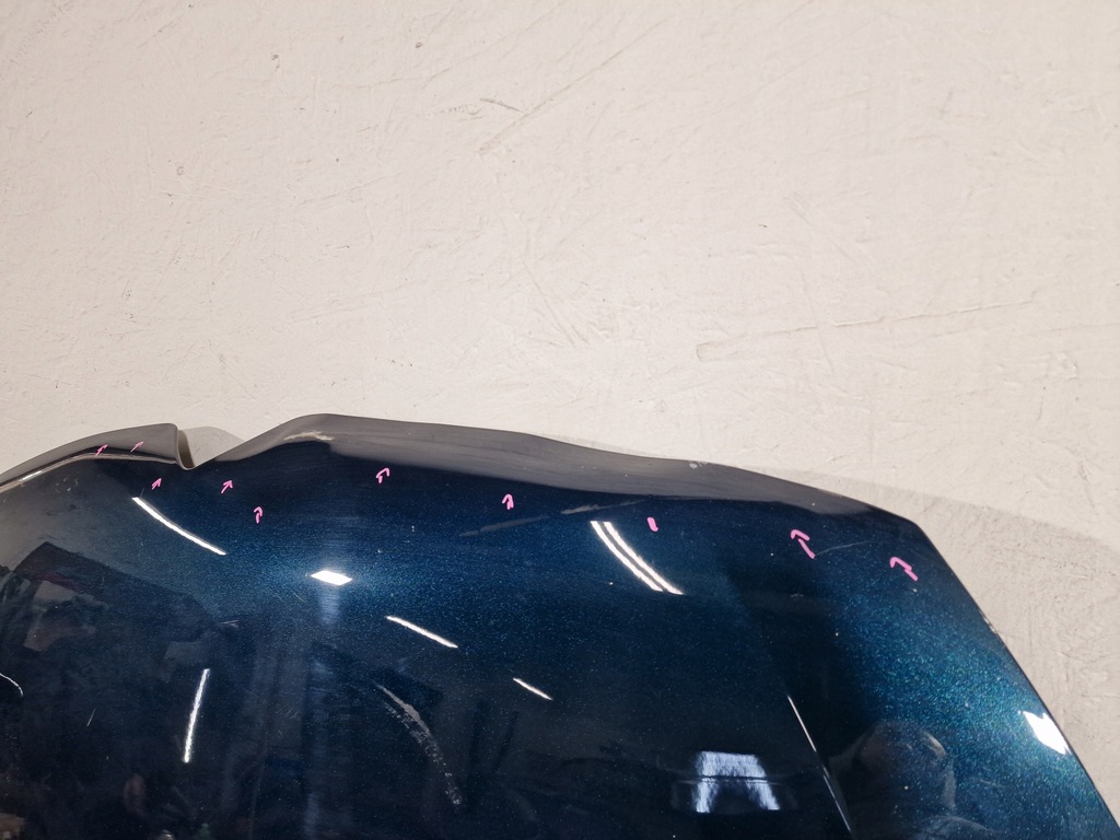 фото №10, Citroen c4 picasso ii 13- капот крышка двигателя