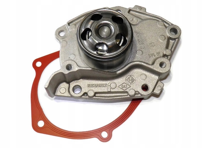 фото №11, Renault оригинальный номер 119a06559r насос водяная + набор ремень распределительного вала