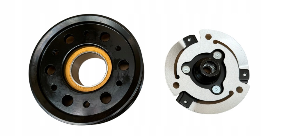 Купить Saab 9-5 10-12 insignia новая  сцепление компрессора sanden pxe16 новая