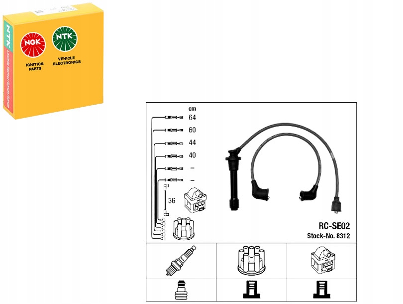 фото №1, Набор трубопровод зажигания suzuki baleno grand v