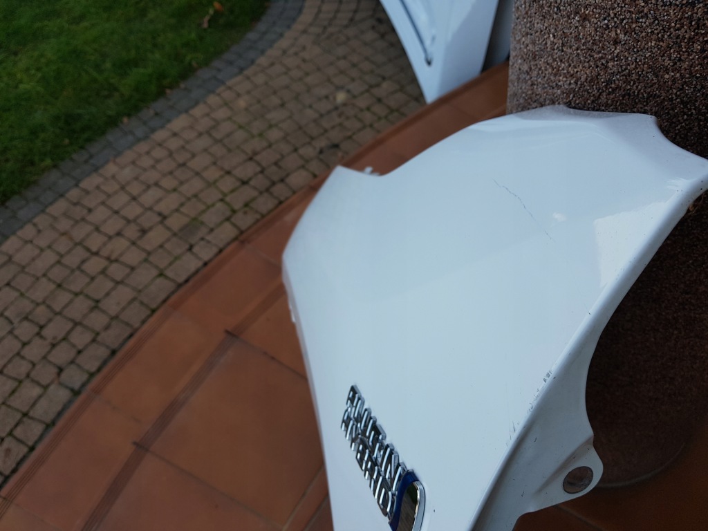 фото №8, Toyota rav4 v 19- крыло левый передний перед