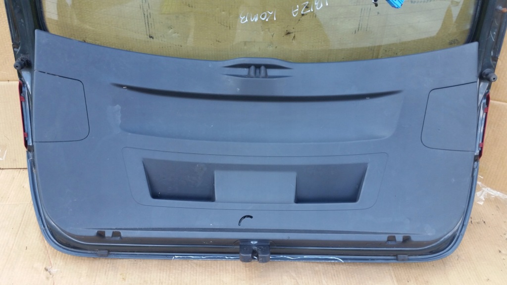 фото №12, Seat ibiza iv kombi крышка багажника багажника задняя lw7z 08-