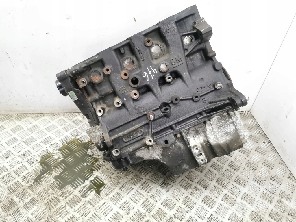 фото №5, Opel zafira c 2014 все блок двигателя