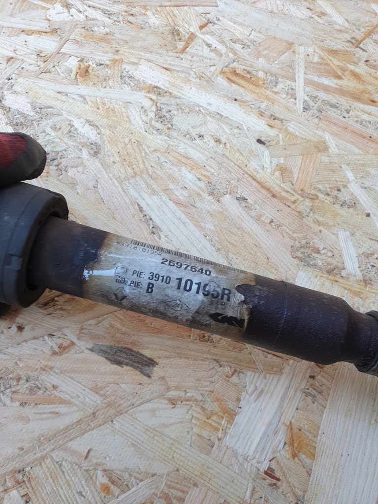 фото №4, Renault megane iv приводной вал левая 391010195r