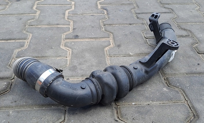 фото №1, Ford mondeo mk5 труба шланг інтеркулер 2.0 tdci