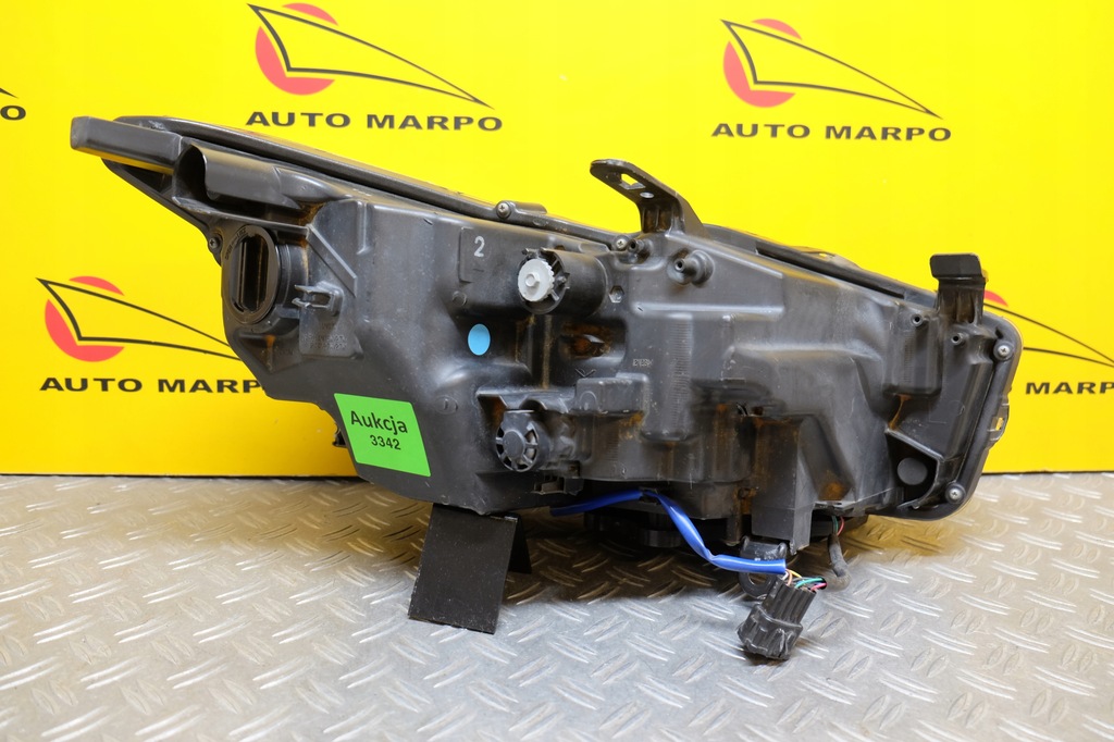 фото №10, Infiniti q50 2013 2014- фара лампа левая full led некрутящаяся usa