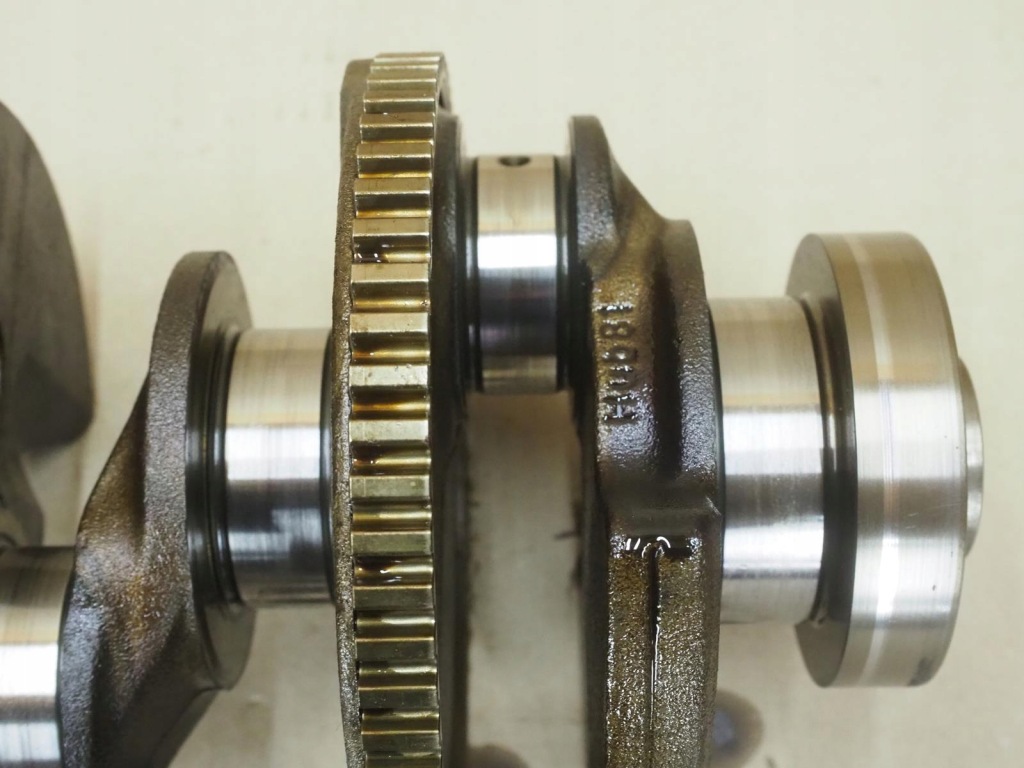 Wał коленчатый вкладыши bmw e46 n42b18a в Украине