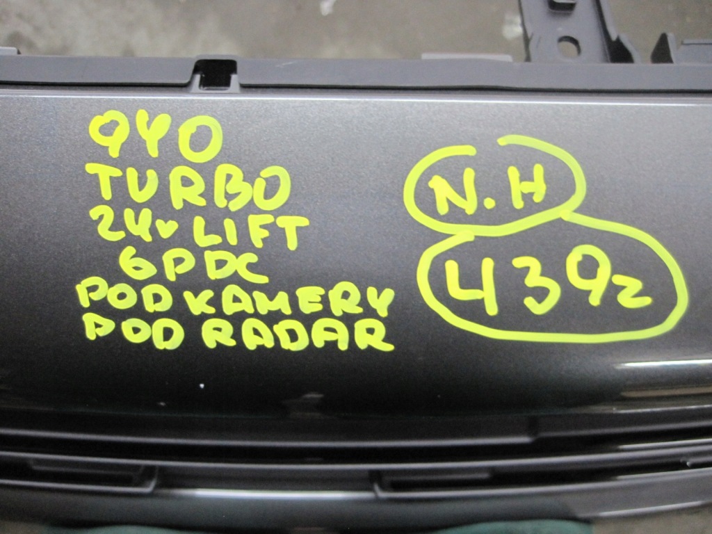 Бампер перед porsche cayenne 9y0 lift 6 pdc turbo pod камера Доставка