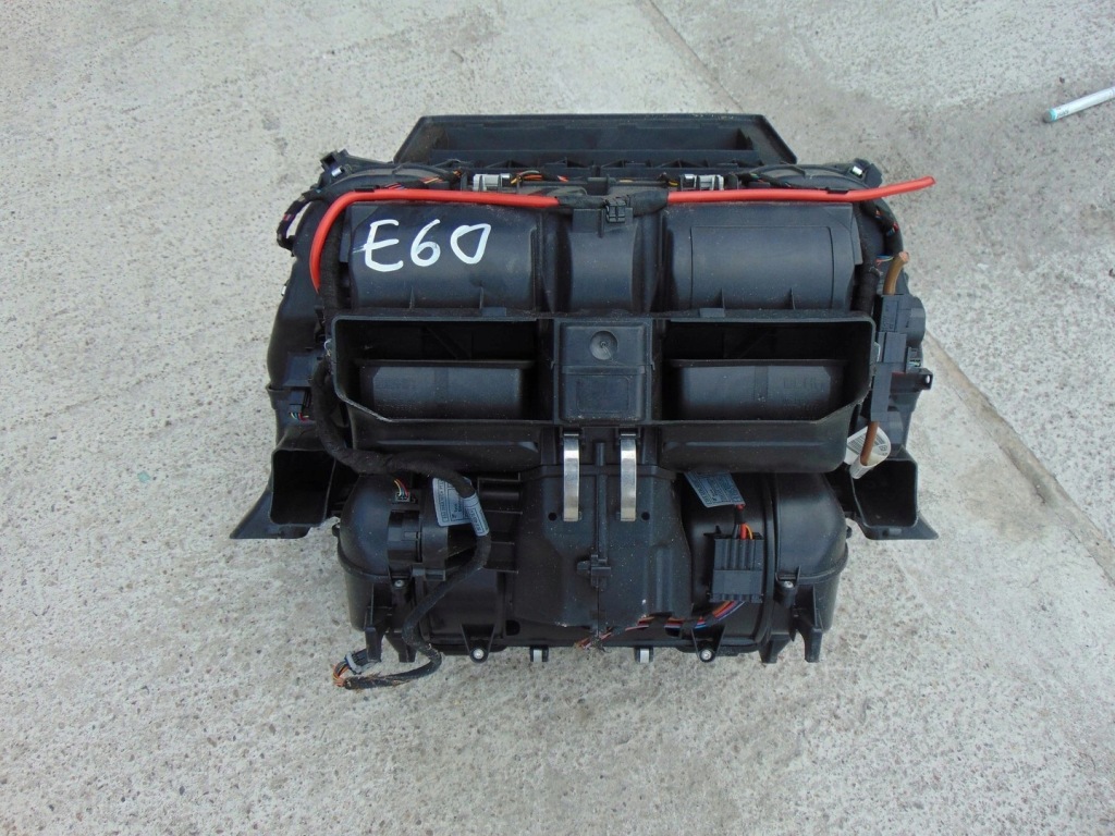 Отопитель комплектная bmw e60 рестайлинг  кондиционер европа Недорого