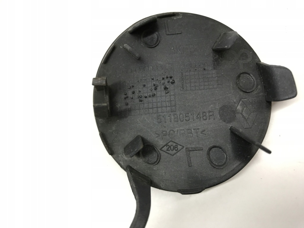 Заглушка фаркоп передня renault megane 511805148r Оригінал