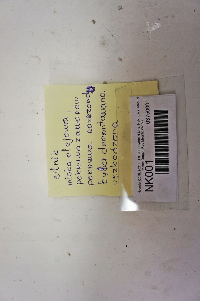 фото №16, Nk001 hyundai i20 iii 1.0 двигун g3lf 101km vat23%