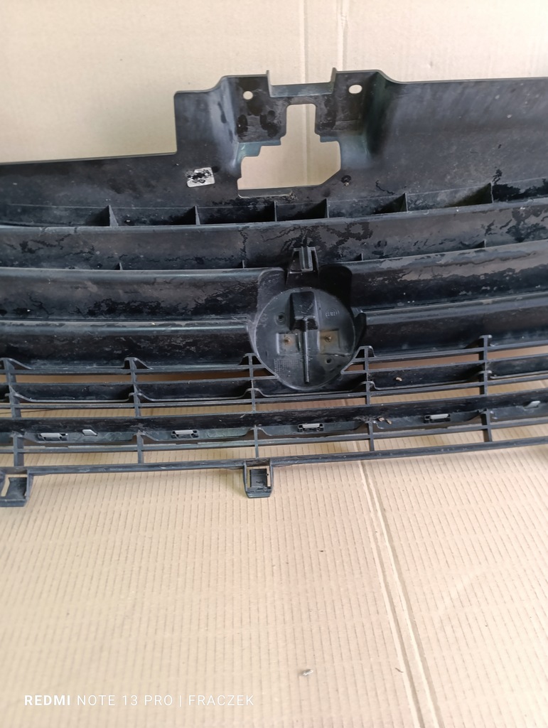 фото №8, Jumpy scudo expert ii решітка радіатора решітка радіатора бампера перед передня