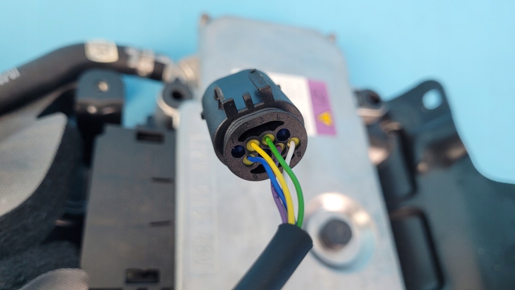 фото №6, Bmw x6 iii g06 20r модуль блок управления нагреватель hbpo 8es013669