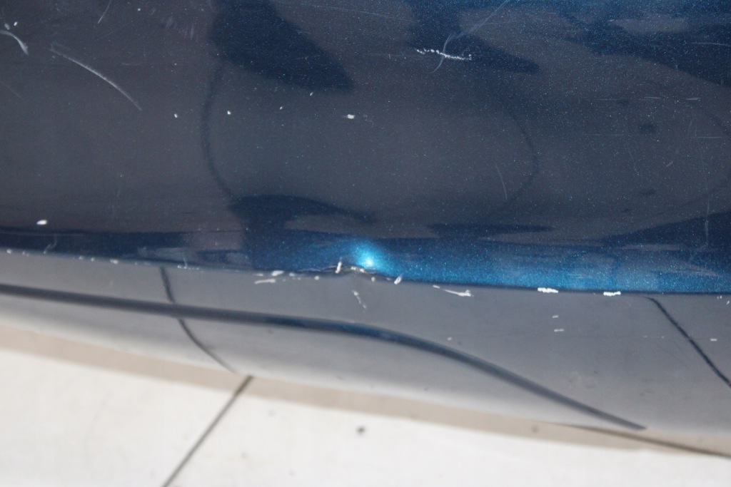 Skoda fabia ii kombi бампер задний  задний 9154 Цена