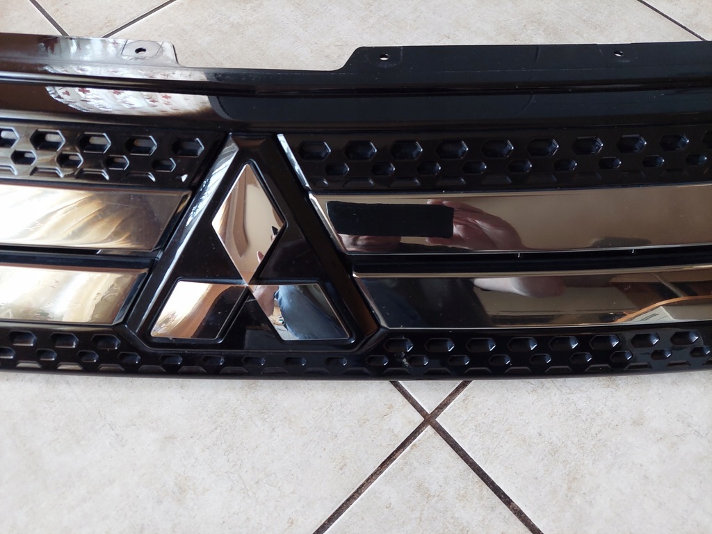 фото №6, Решітка радіатора - решітка радіатора - mitsubishi outlander iii - lift - 2018 - 2022