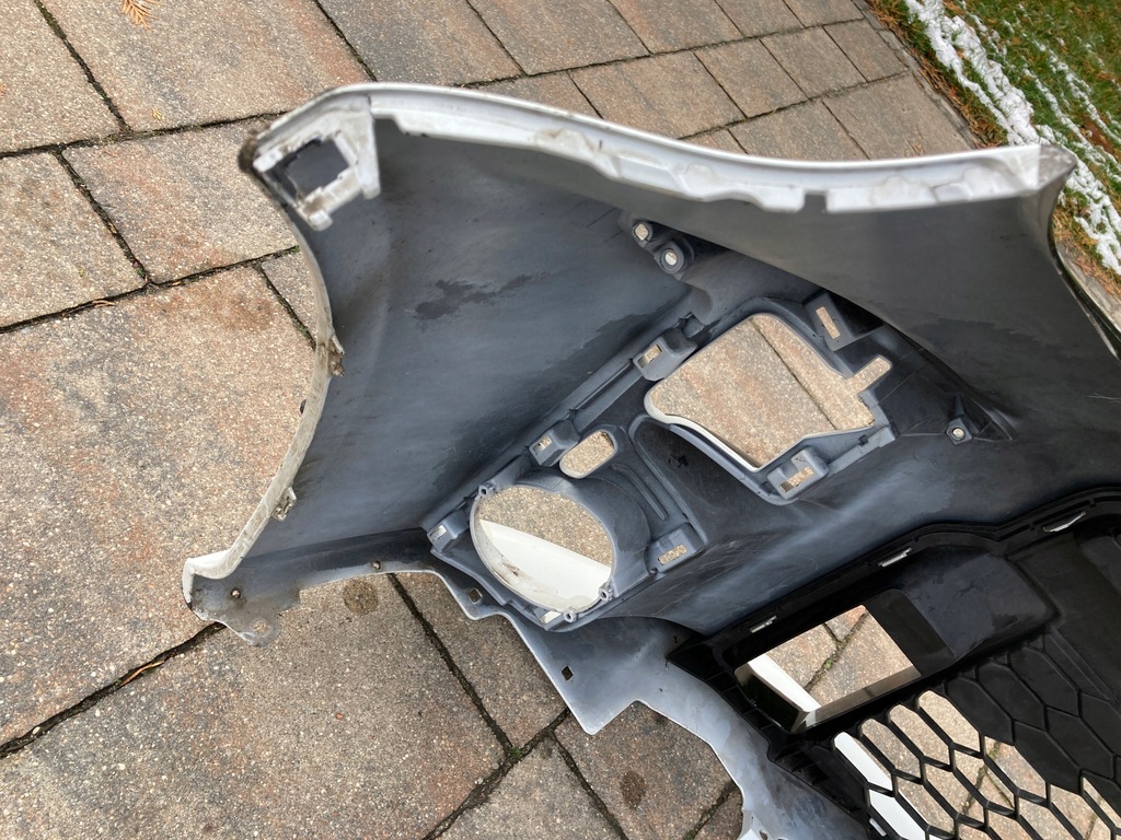 фото №16, Toyota yaris iv gr бампер перед orygi.