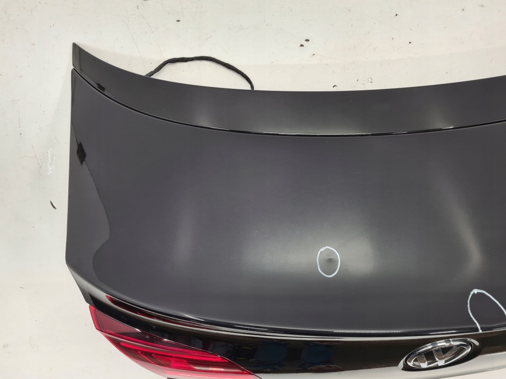 фото №4, Vw passat cc lift крышка багажника багажника lc9x