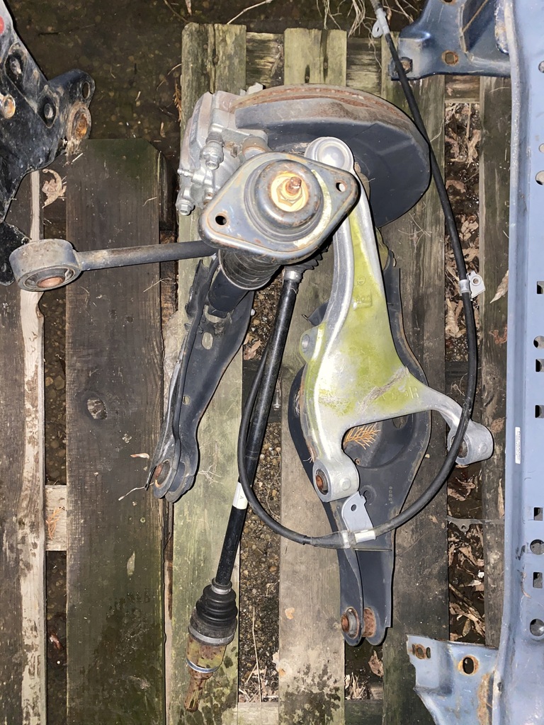 фото №7, Infiniti qx60 подвеска задняя приводной вал рычаг zwr 4x4